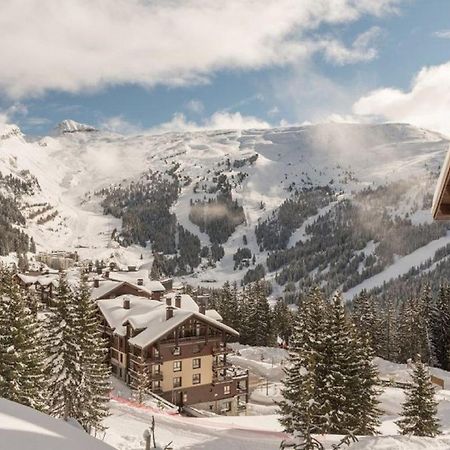 Flaine Prime Ski In, Ski Out Apartment Dış mekan fotoğraf