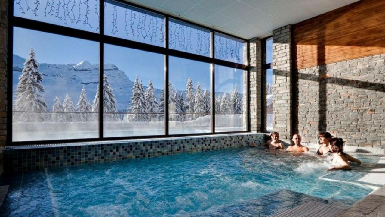 Flaine Prime Ski In, Ski Out Apartment Dış mekan fotoğraf