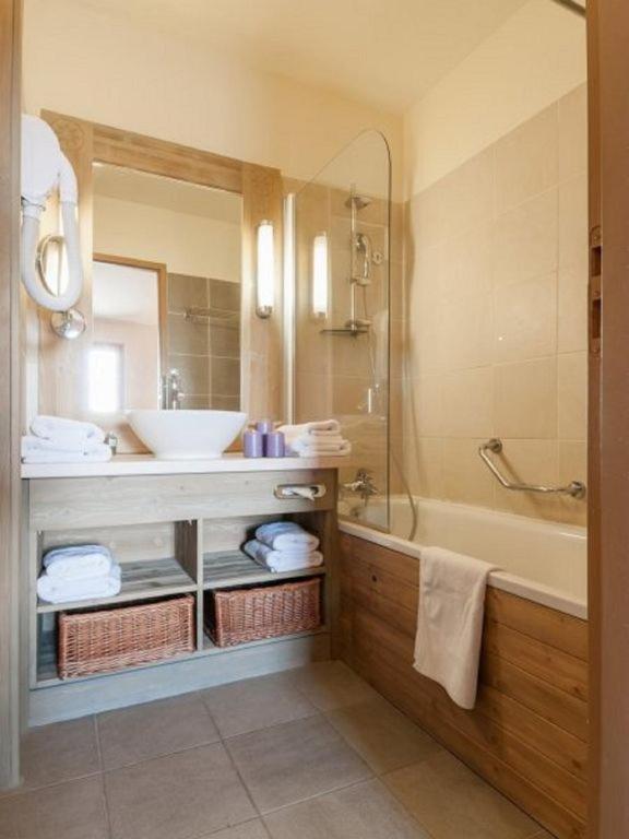 Flaine Prime Ski In, Ski Out Apartment Dış mekan fotoğraf