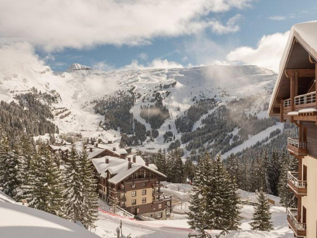 Flaine Prime Ski In, Ski Out Apartment Dış mekan fotoğraf